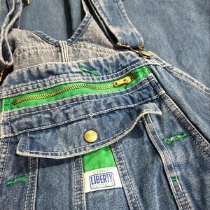 Mens Liberty Overalls 36x30